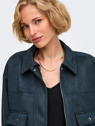 Veste mi-saison 'ONLEstela' ONLY en bleu