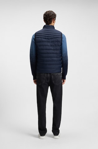 BOSS Orange Vest in Blue