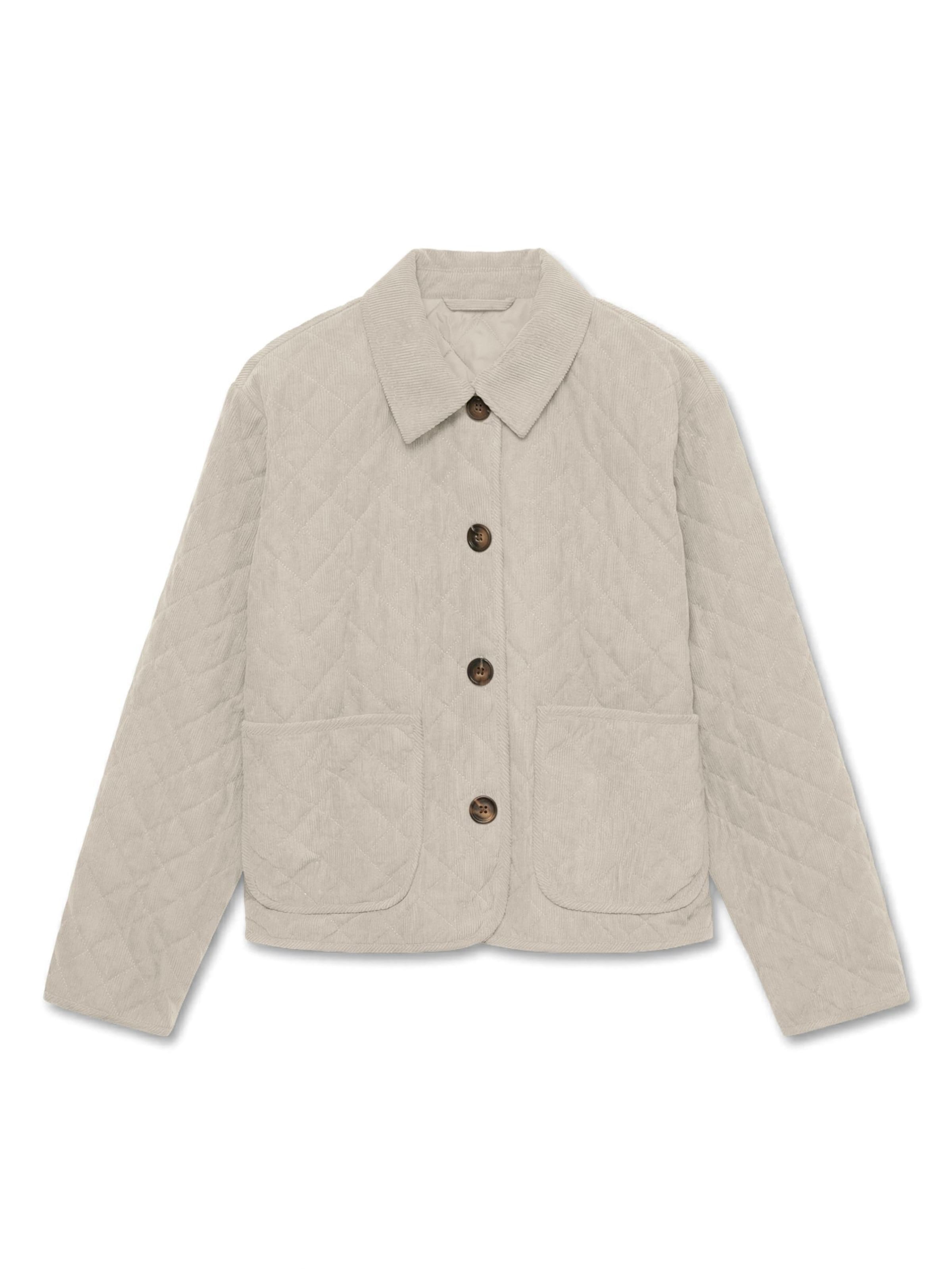 VERO MODA Overgangsjakke 'VMCARA' i beige: forside