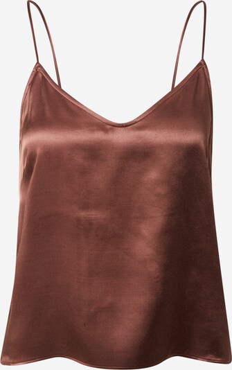 A LOT LESS Top 'Tayra' in karamell, Produktansicht
