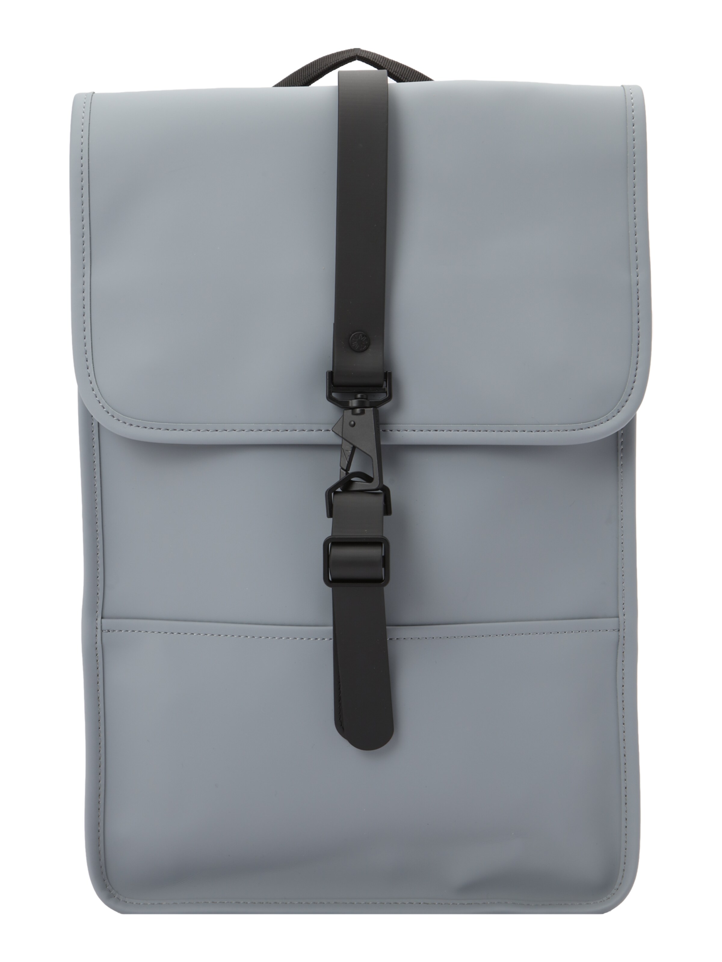 Rucsac RAINS pe albastru fumuriu, Vizualizare produs