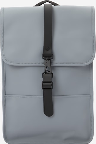 Rucsac de la RAINS pe albastru: față