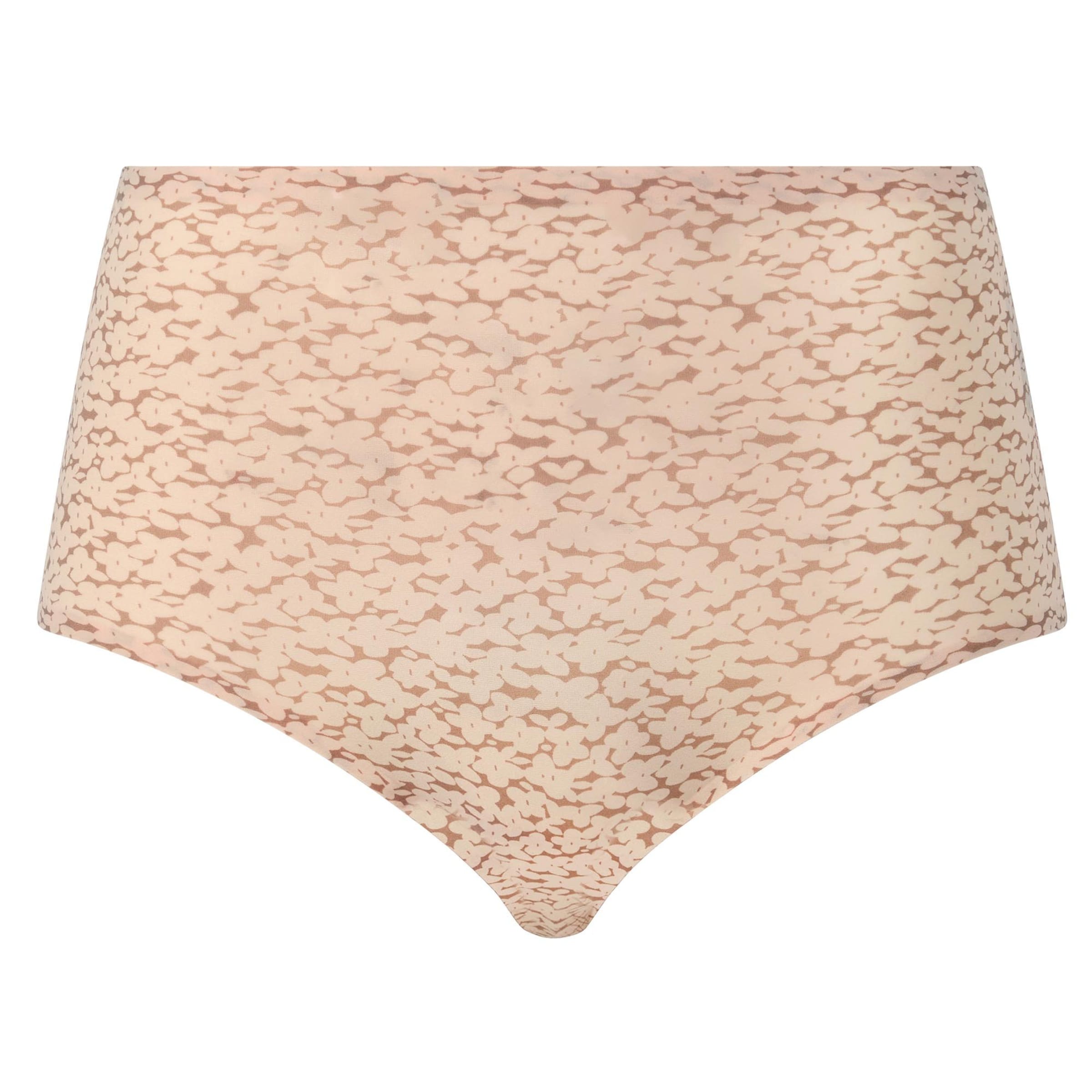 Chantelle Slip in Beige: voorkant