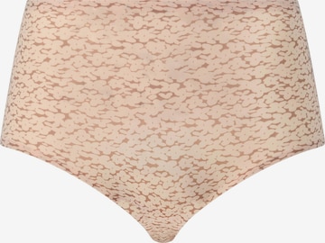 Slip Chantelle en beige : devant