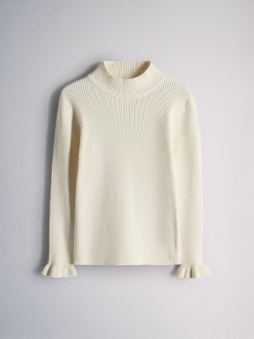 The Set - Jersey en beige