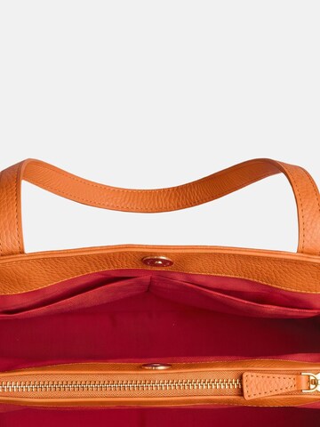 Borsa a spalla 'Borsa a Spalla Pelle Genuina Virginia Rhinè 36x27 cm' di Virginia Rhinè in marrone