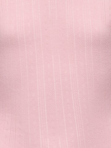 ONLY GIRLS Shirt 'KOGSALSA' in Roze