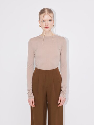 LeGer by Lena Gercke Shirt 'Sandy' in Beige: front