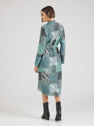 Rochie tip bluză 'VMNATJA' de la VERO MODA pe verde