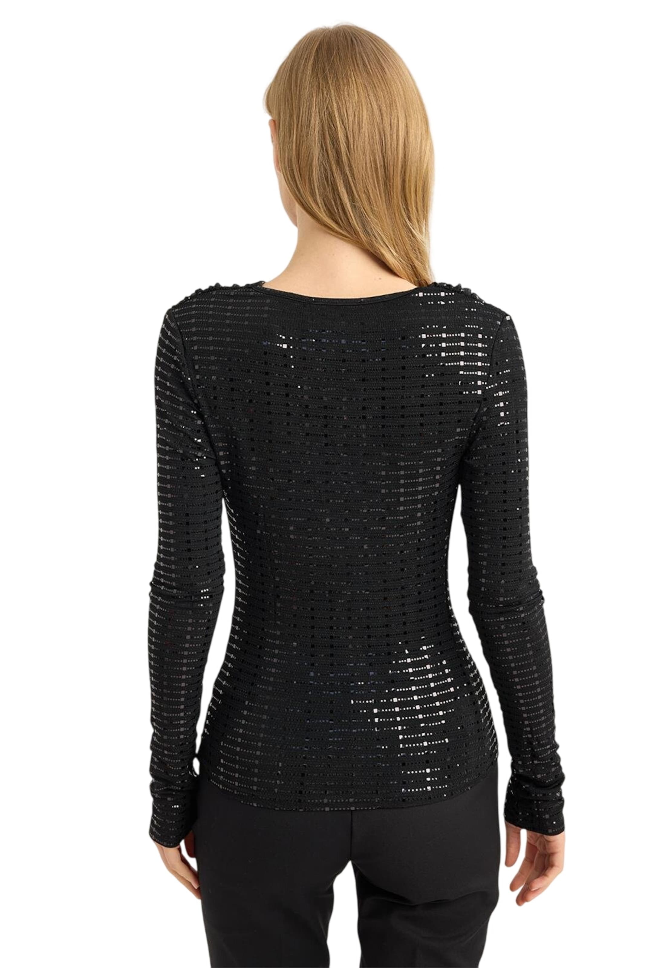 HOME STORE Shirt in Zwart