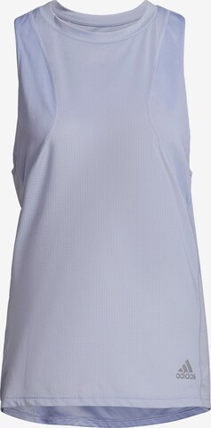 ADIDAS SPORTSWEAR Sports Top 'Own the Run' in Purple: front