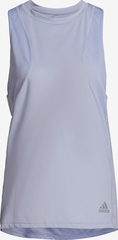 ADIDAS SPORTSWEAR Sport top 'Own the Run' - lila: elől