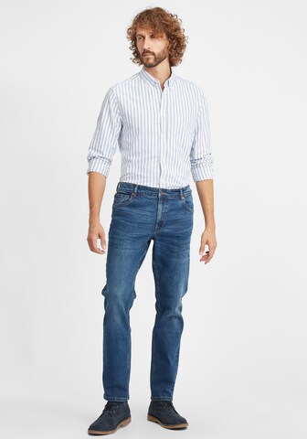 !Solid Slimfit Jeans 'Pirko' in Blau