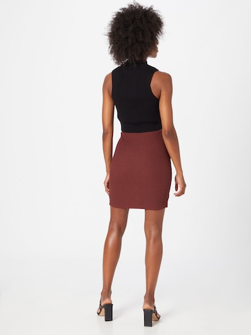 ABOUT YOU Skirt 'Kasha' in Brown