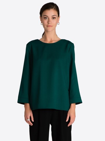 Camicia da donna 'Florence' di Jascha Stockholm in verde: frontale