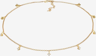 ELLI Necklace in Gold / Transparent, Item view