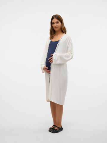 Robe de chambre MAMALICIOUS en blanc