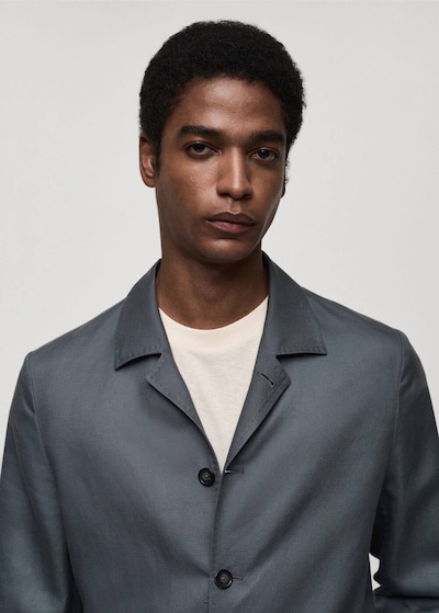 MANGO MAN Suit Jacket 'Sorbet' in Grey / Dark grey, Item view