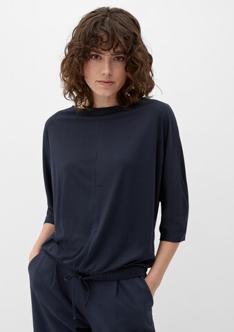 s.Oliver Shirt in Blue: front