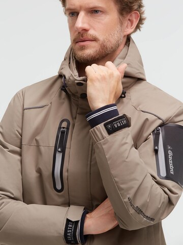 Gaastra Performance Jacket in Brown