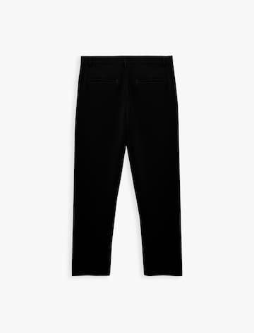 Koton Loose fit Pleat-front trousers in Black