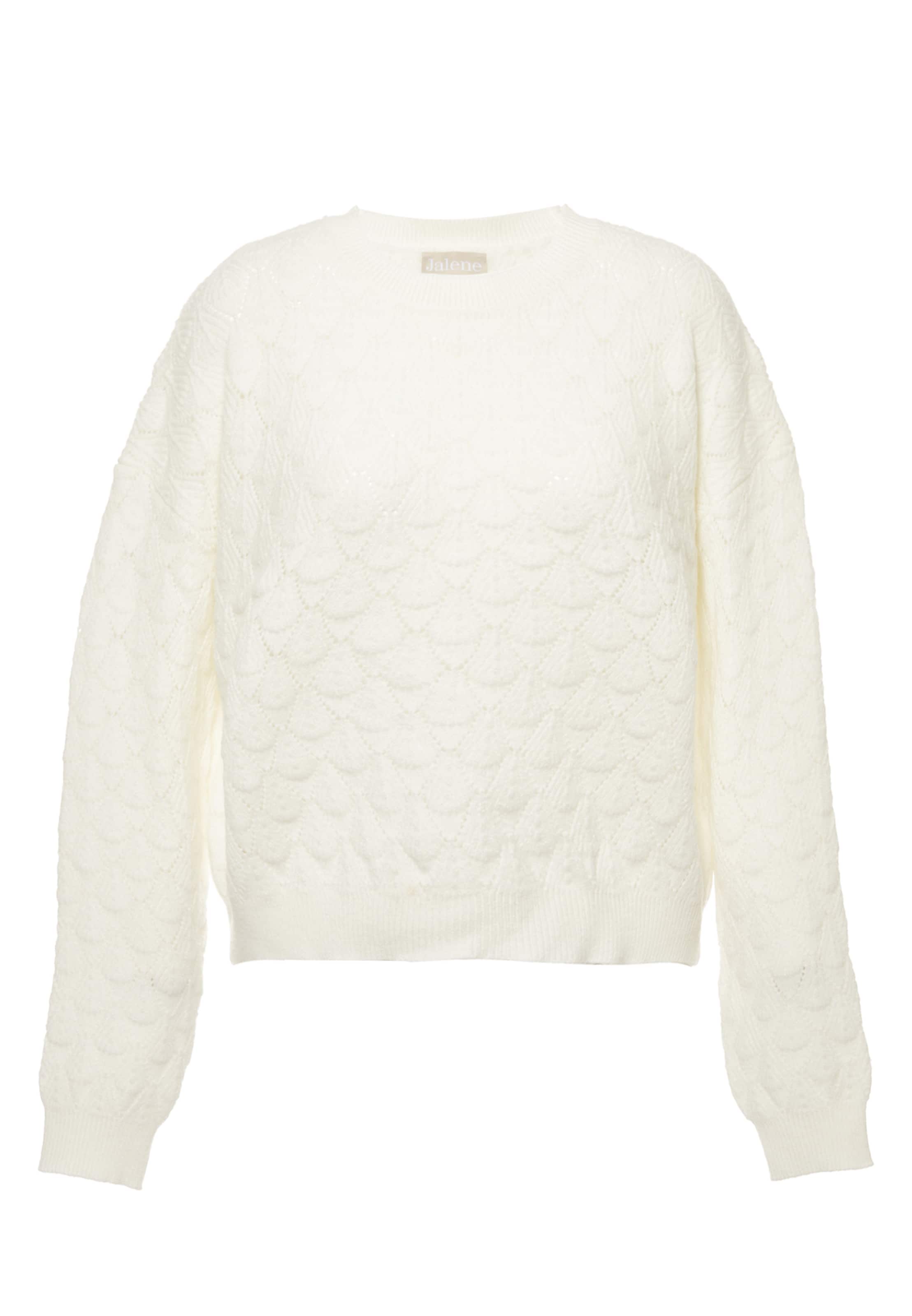 Jalene Pullover in Weiß: Vorderseite