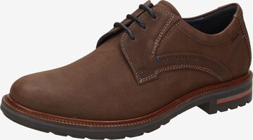 SIOUX Lace-Up Shoes ' Dilip-707-H ' in Brown: front