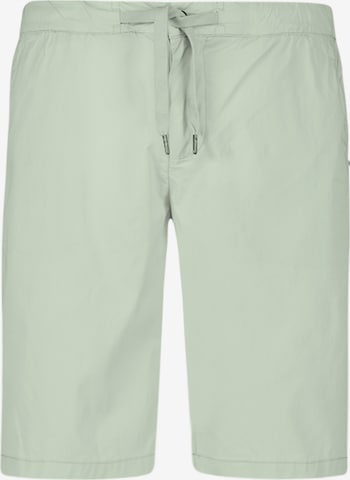 No Excess Regular Broek in Groen: voorkant