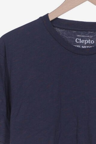 Cleptomanicx T-Shirt M in Blau