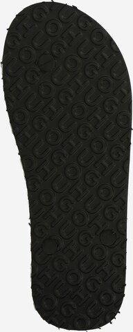 HUGO Red T-bar sandals 'Arvel' in Grey