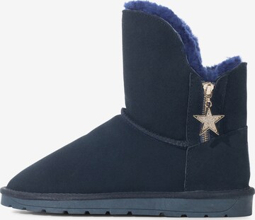 Gooce Boots 'Penny' in Blue: front