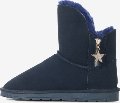 Gooce Boots 'Penny' in Navy / Gold, Item view