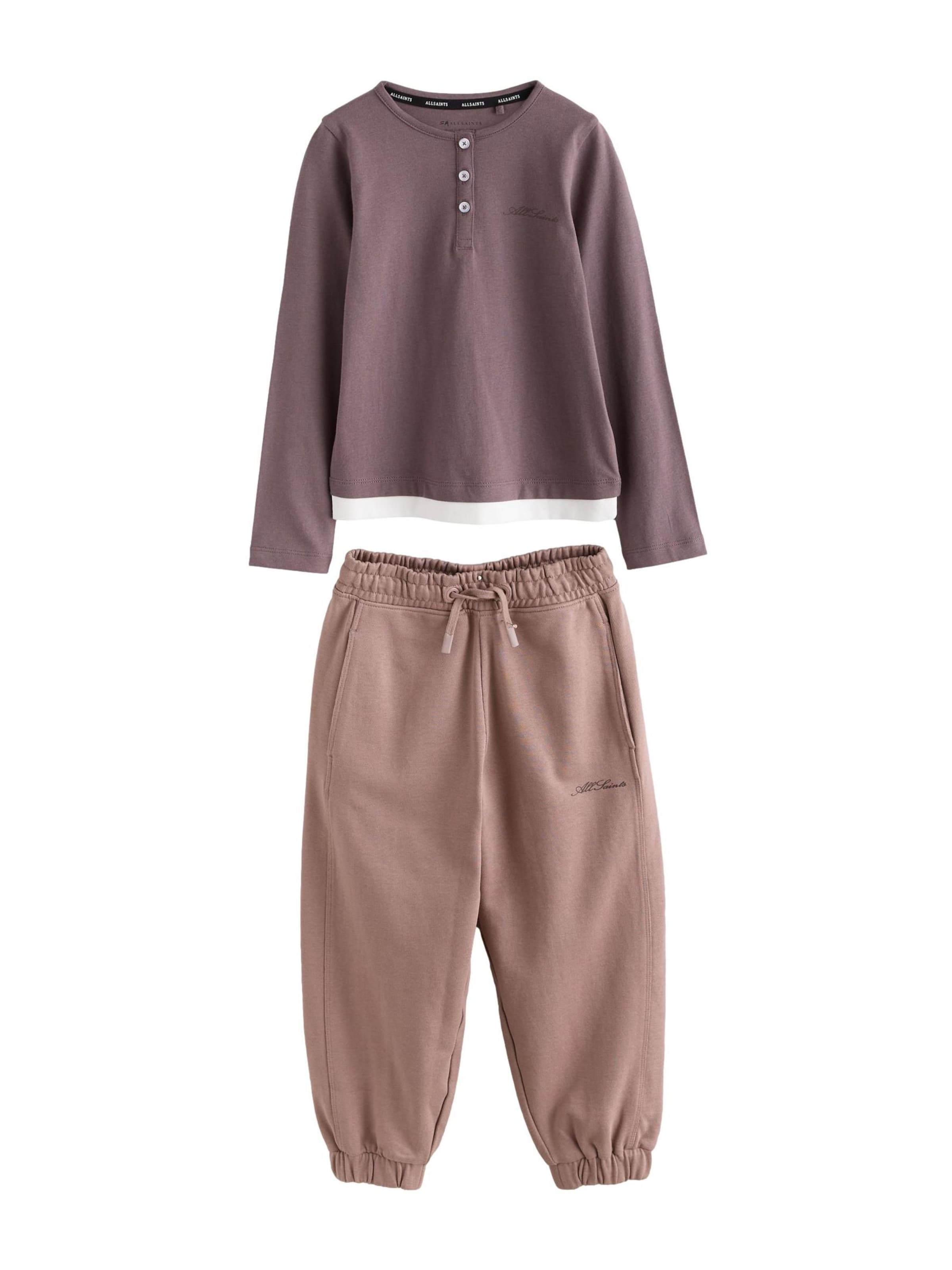 smALLSAINTS Set i brun: framsida