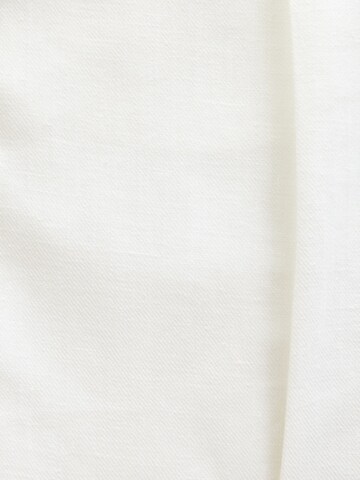 Slimfit Pantaloni con pieghe di Next in bianco