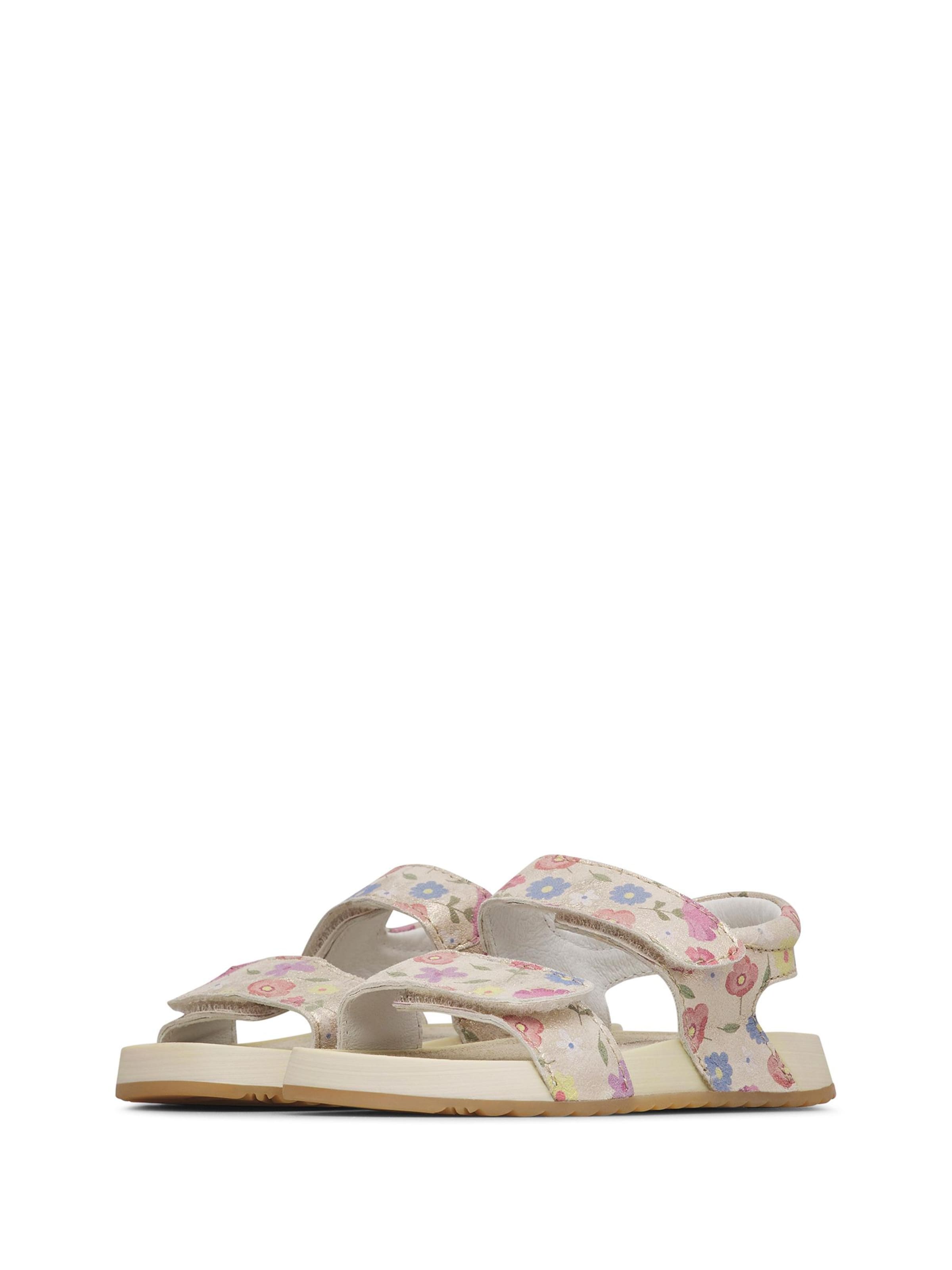 NATURINO Sandalen 'Salny' in Goud