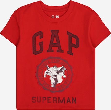 GAP Paita värissä punainen: etupuoli