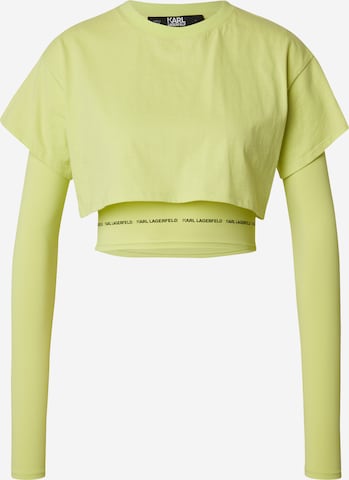 Karl Lagerfeld Paita värissä vihreä: etupuoli