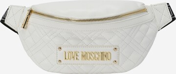 Love Moschino Bæltetaske i hvid