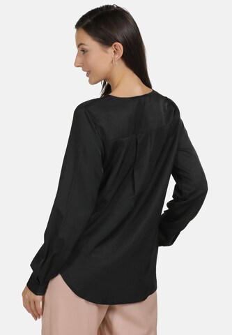 Camicia da donna di usha WHITE LABEL in nero