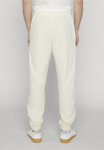 Sergio Tacchini Tapered Sporthose 'Carson' in Weiß