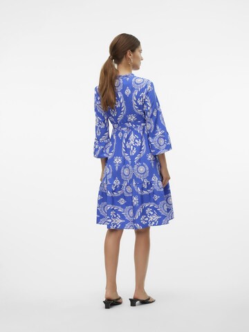 Vero Moda Maternity Jurk in Blauw
