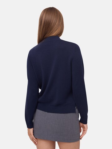 DANISH ENDURANCE Pullover 'Heritage Merino Cashmere' i blå