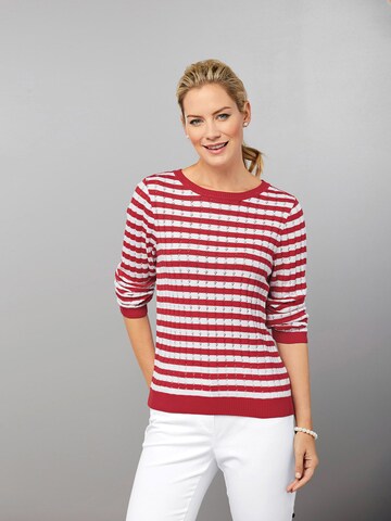 Goldner Sweater in Red: front