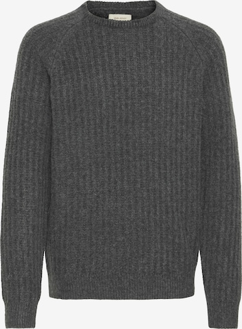 BLEND Sweater ' BHDEXTER ' in Grey: front