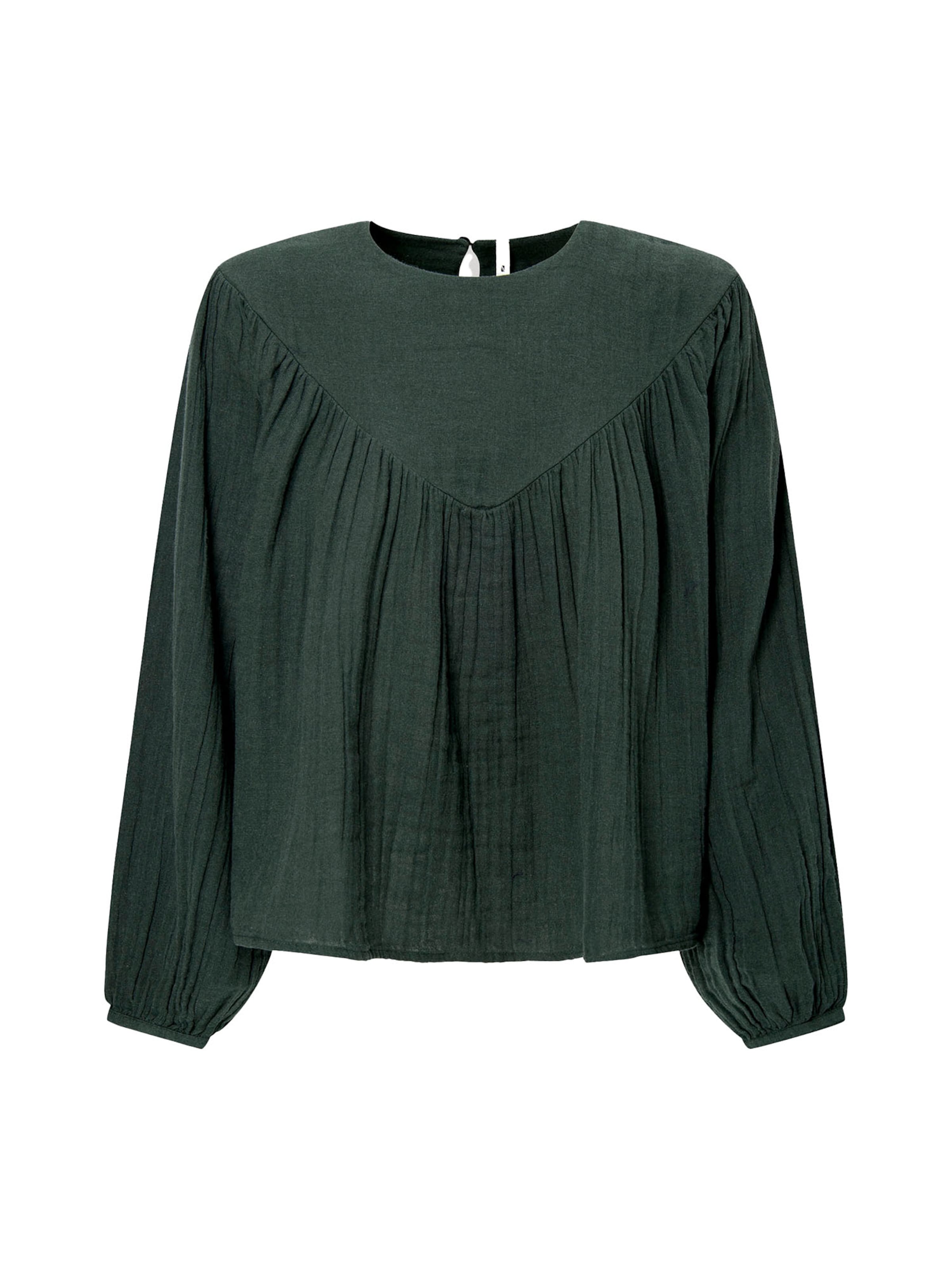Pepe Jeans Bluse 'Inna' i grøn: forside