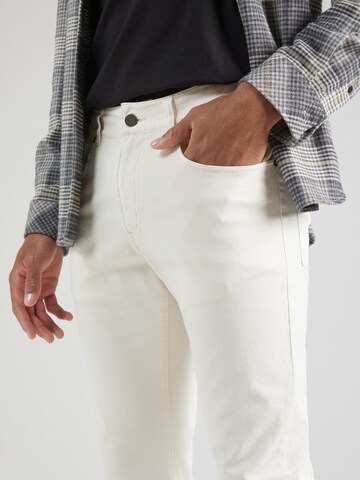 SCOTCH & SODA Slimfit Broek in Wit