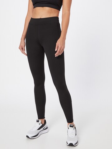 Coupe slim Pantalon de sport ONLY PLAY en noir : devant