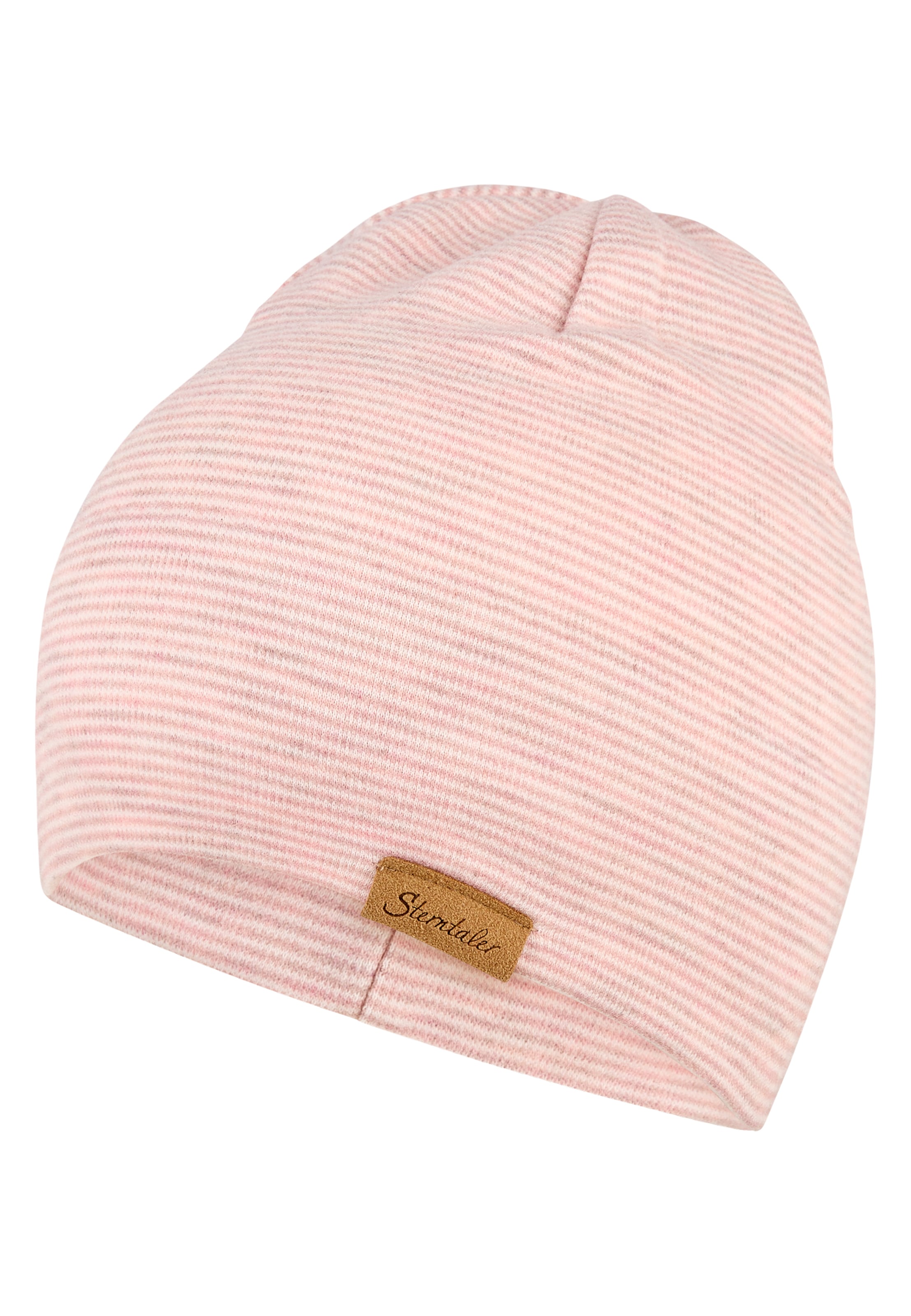 STERNTALER Beanie in Pink: front