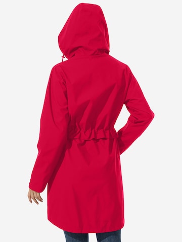 ATLASLAVA Outdoor Jacket in Red
