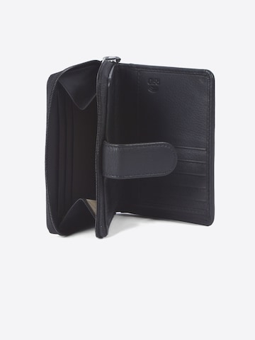 VARGU Portemonnaie 'VINEM 1-A' in Schwarz